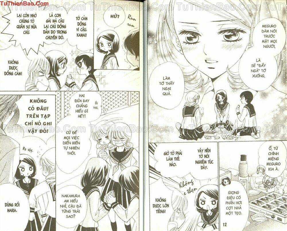 Ác Quỷ Và Bản Tình Ca Chapter 12 trang 5