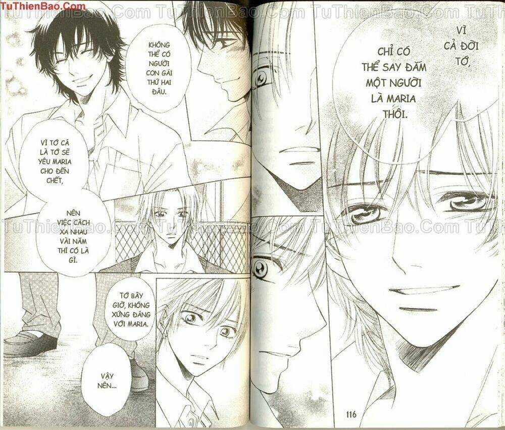 Ác Quỷ Và Bản Tình Ca Chapter 12 trang 59