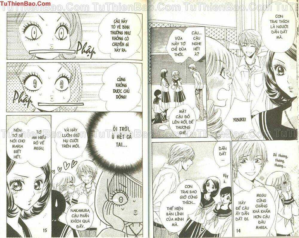 Ác Quỷ Và Bản Tình Ca Chapter 12 trang 6