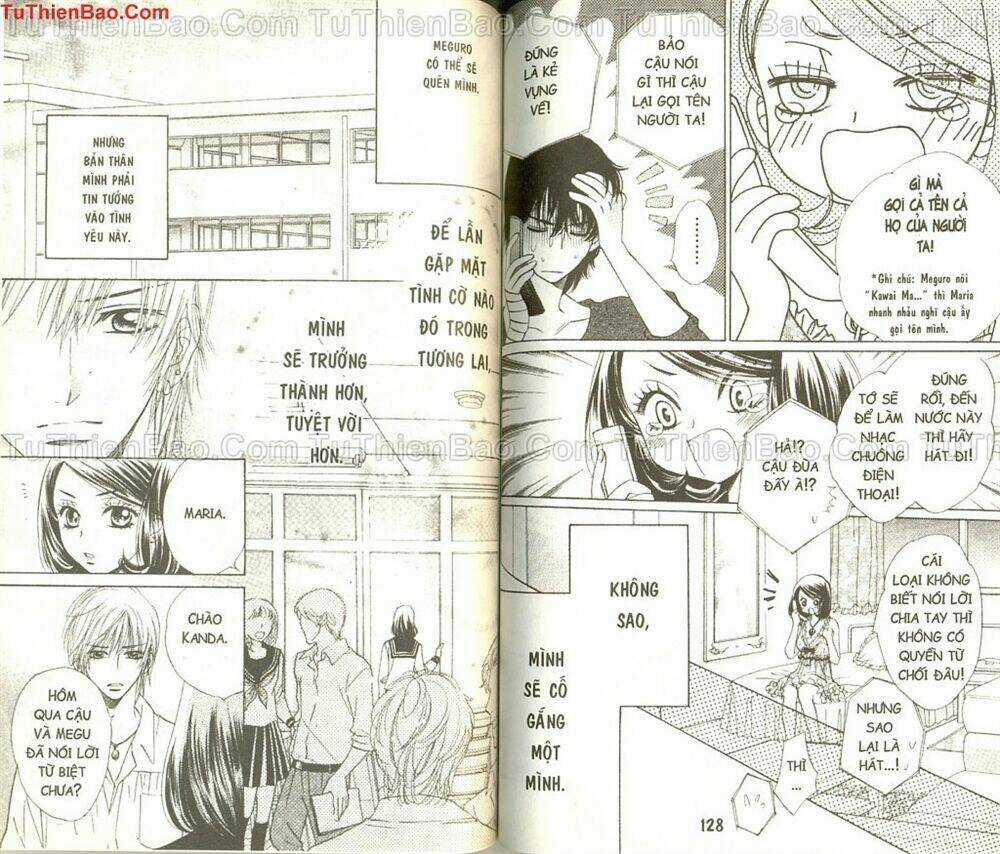 Ác Quỷ Và Bản Tình Ca Chapter 12 trang 65