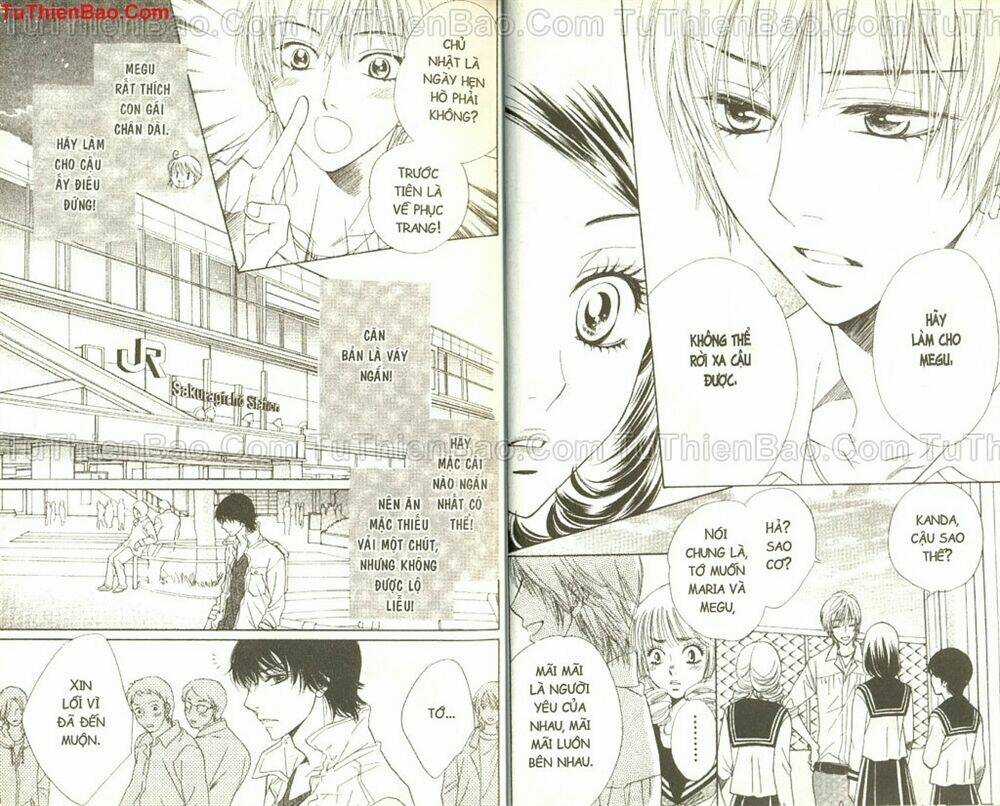 Ác Quỷ Và Bản Tình Ca Chapter 12 trang 7