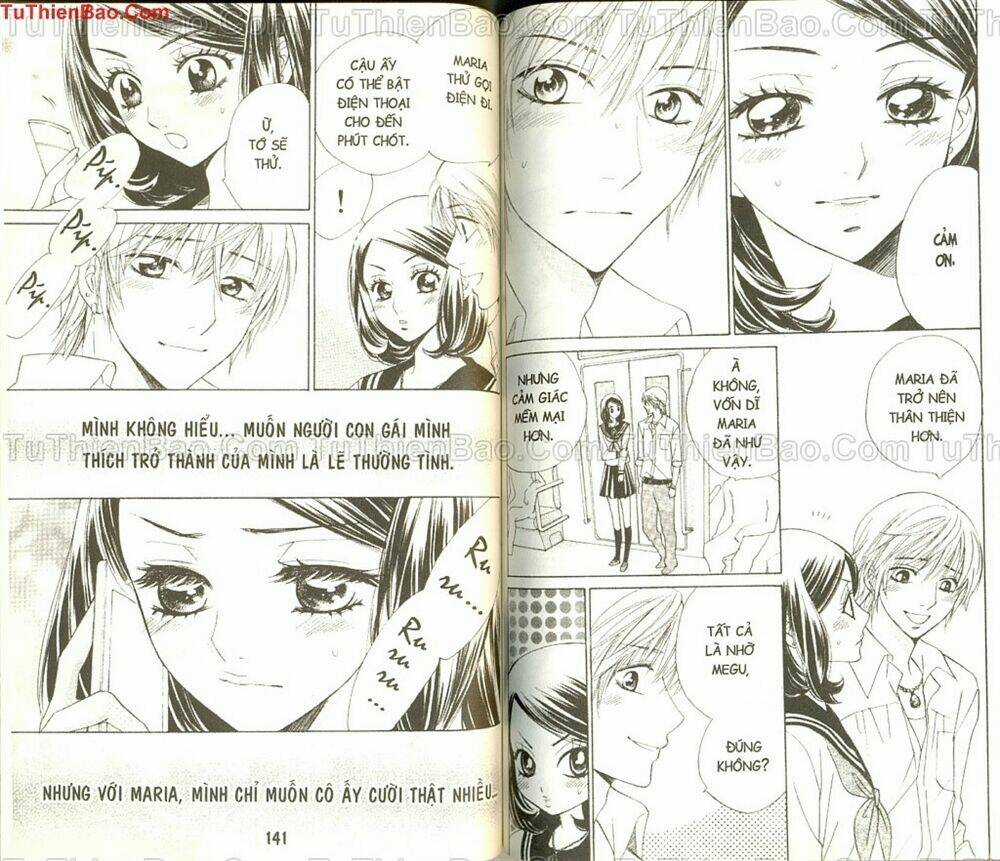 Ác Quỷ Và Bản Tình Ca Chapter 12 trang 71