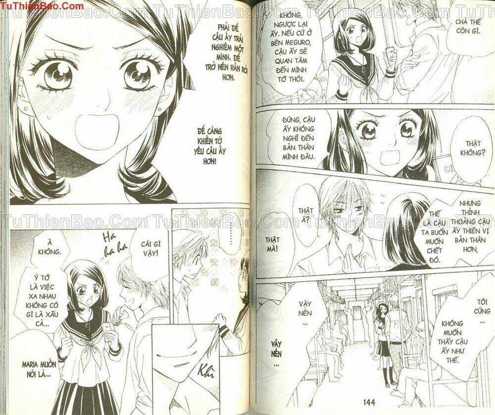 Ác Quỷ Và Bản Tình Ca Chapter 12 trang 73