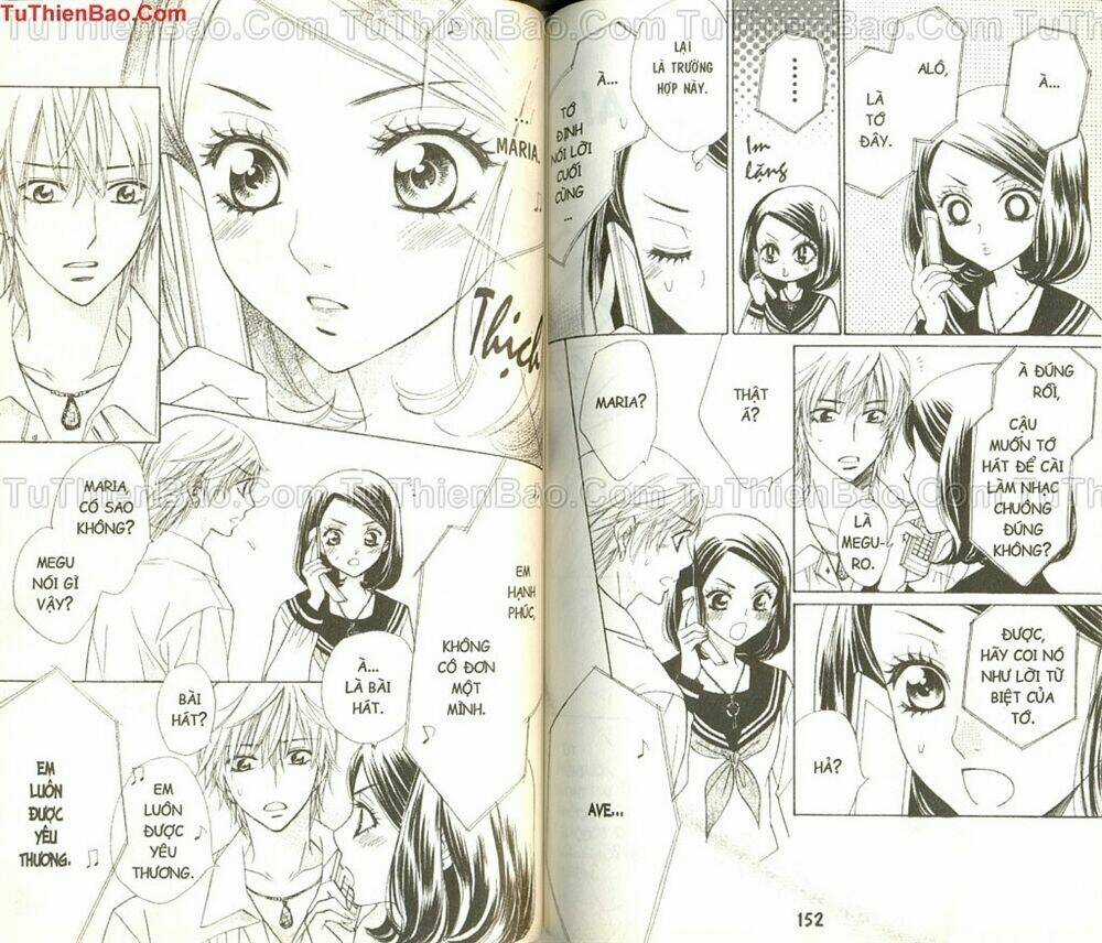 Ác Quỷ Và Bản Tình Ca Chapter 12 trang 77