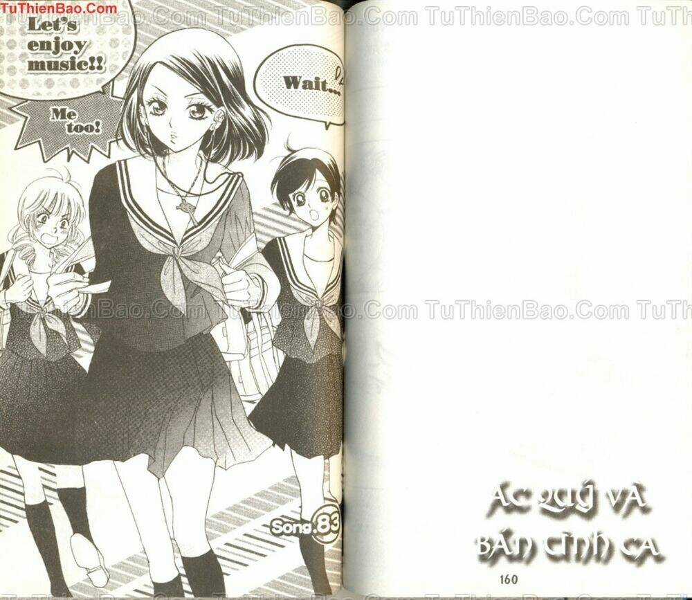 Ác Quỷ Và Bản Tình Ca Chapter 12 trang 81