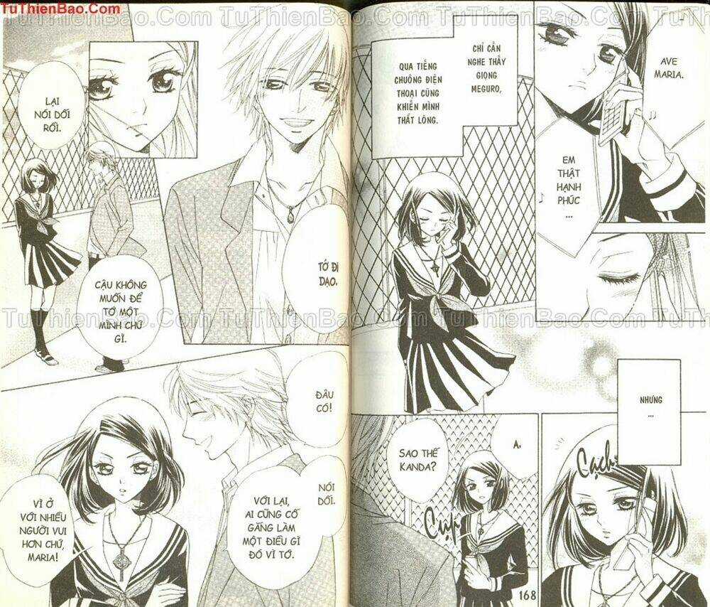 Ác Quỷ Và Bản Tình Ca Chapter 12 trang 85