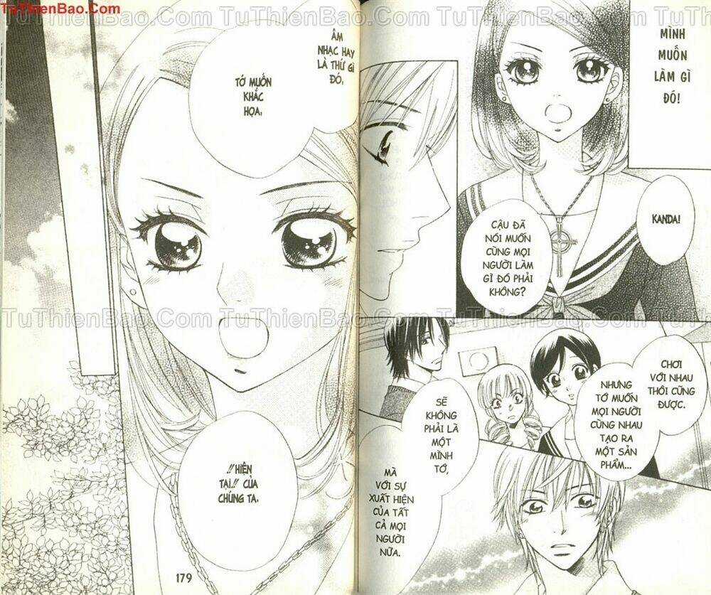 Ác Quỷ Và Bản Tình Ca Chapter 12 trang 91