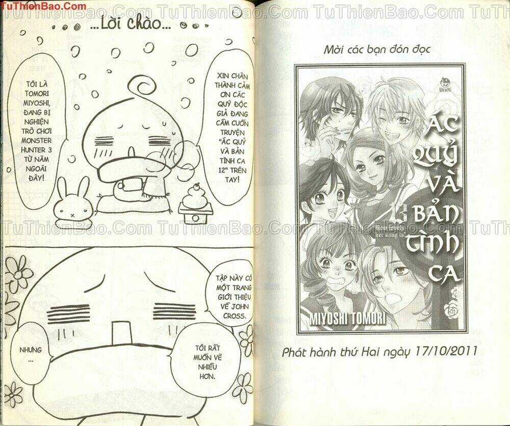 Ác Quỷ Và Bản Tình Ca Chapter 12 trang 95