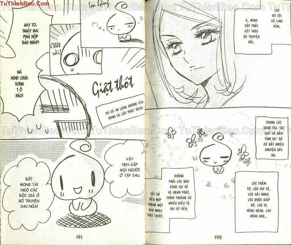 Ác Quỷ Và Bản Tình Ca Chapter 12 trang 97