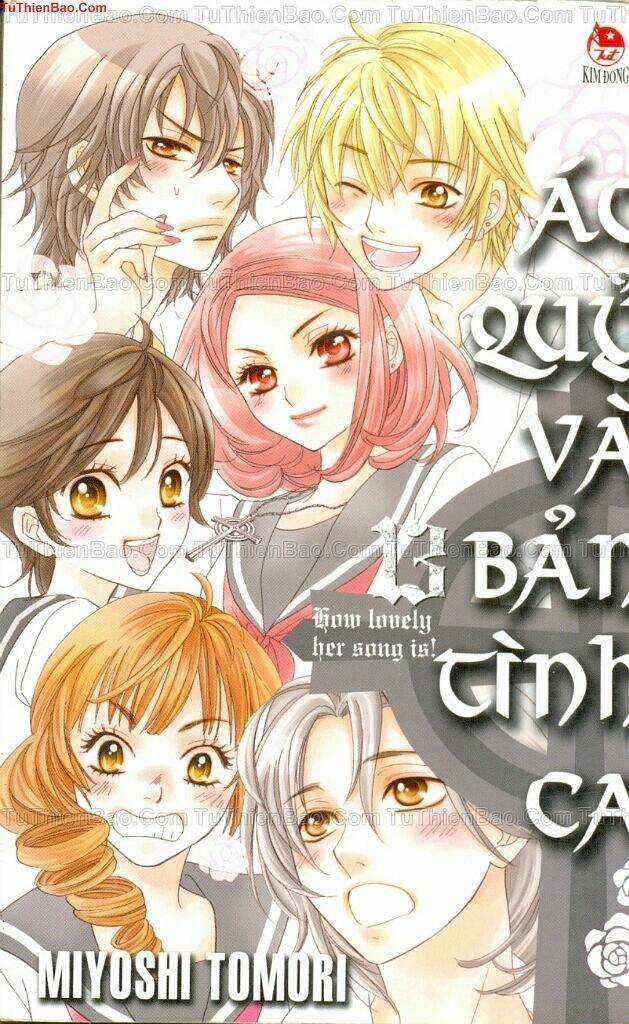 Ác Quỷ Và Bản Tình Ca Chapter 13 trang 0