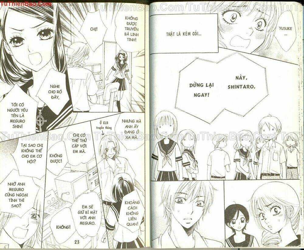 Ác Quỷ Và Bản Tình Ca Chapter 13 trang 10