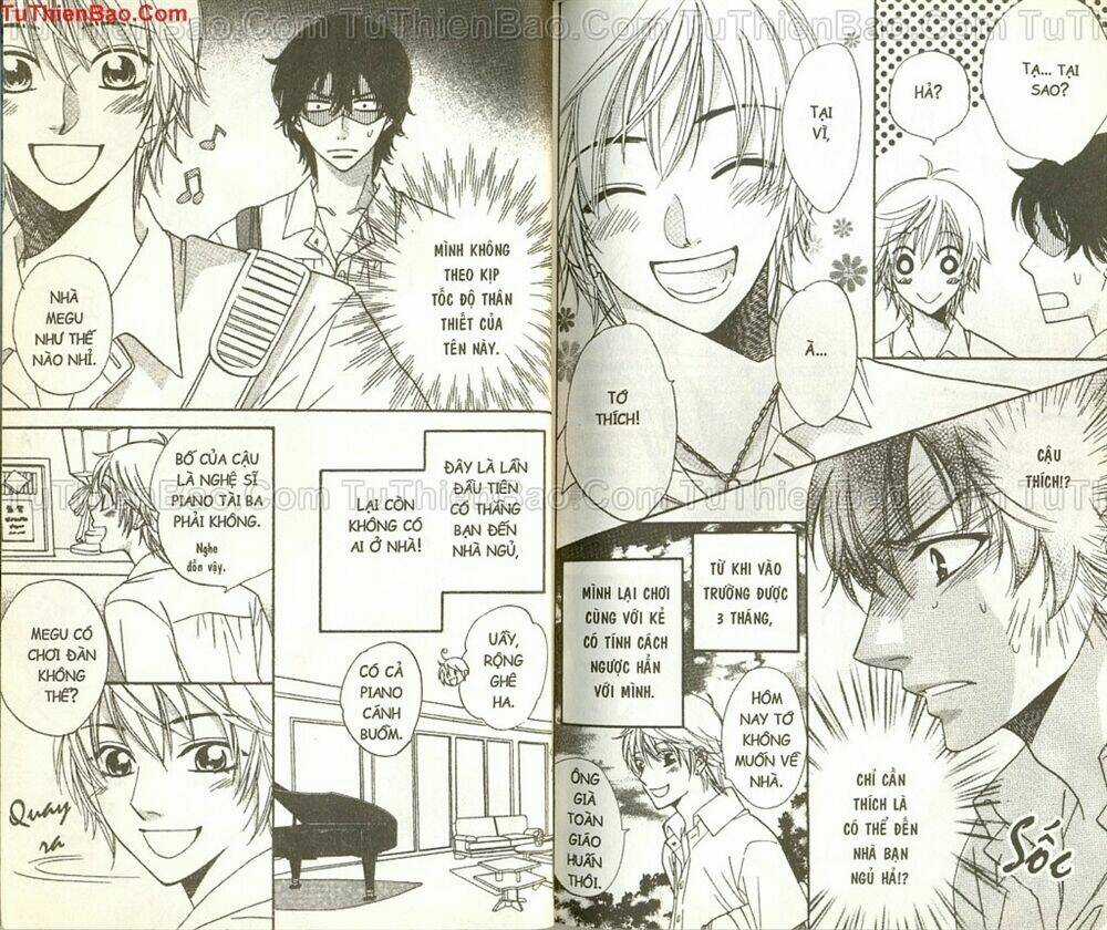 Ác Quỷ Và Bản Tình Ca Chapter 13 trang 108