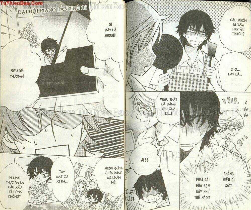 Ác Quỷ Và Bản Tình Ca Chapter 13 trang 109