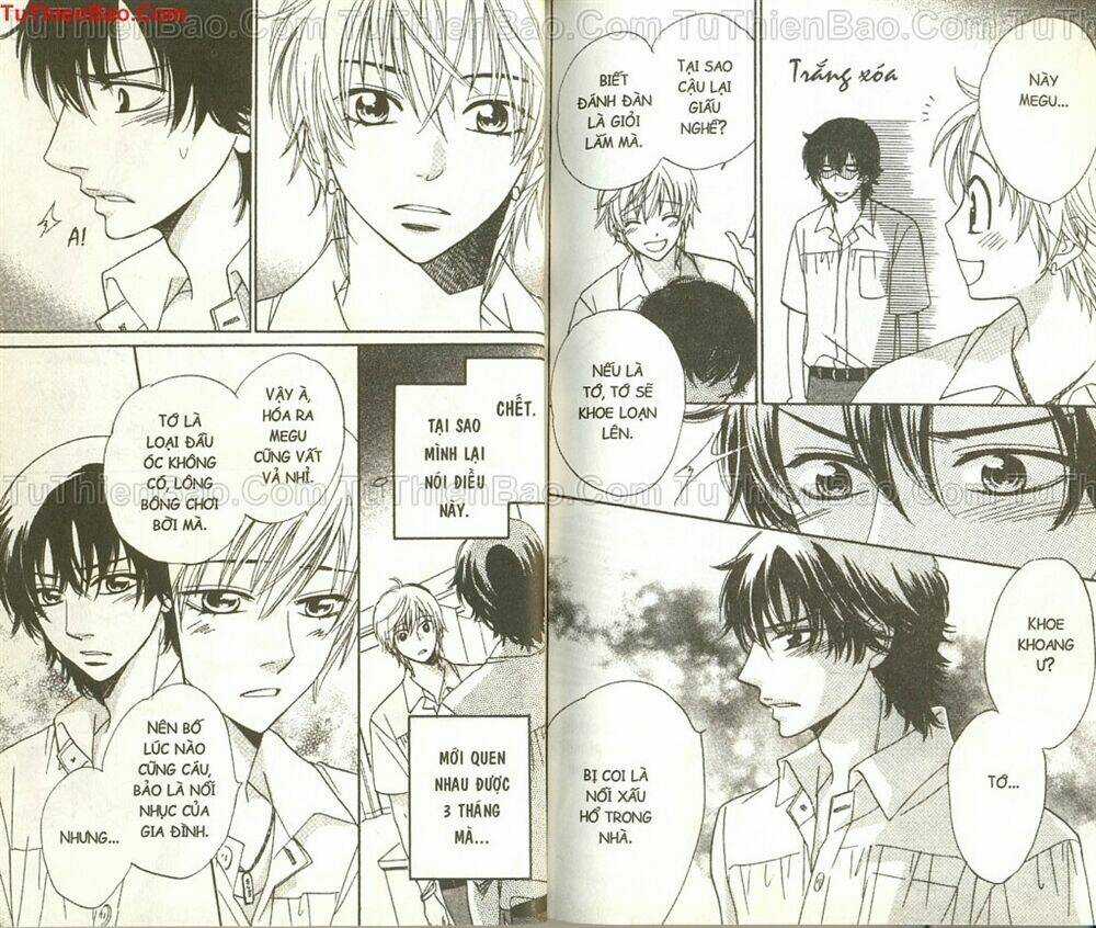 Ác Quỷ Và Bản Tình Ca Chapter 13 trang 110