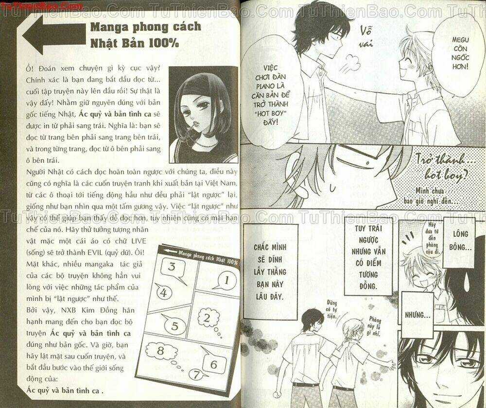 Ác Quỷ Và Bản Tình Ca Chapter 13 trang 111