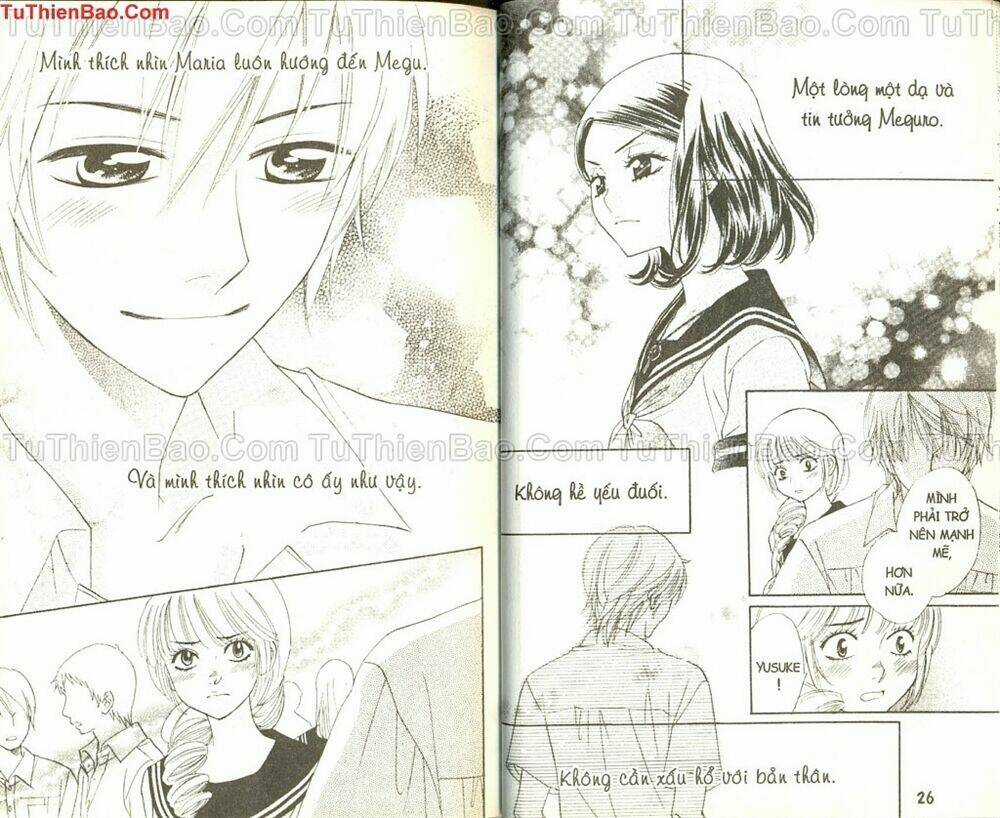 Ác Quỷ Và Bản Tình Ca Chapter 13 trang 12