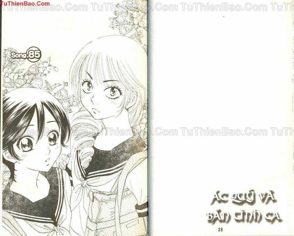 Ác Quỷ Và Bản Tình Ca Chapter 13 trang 13