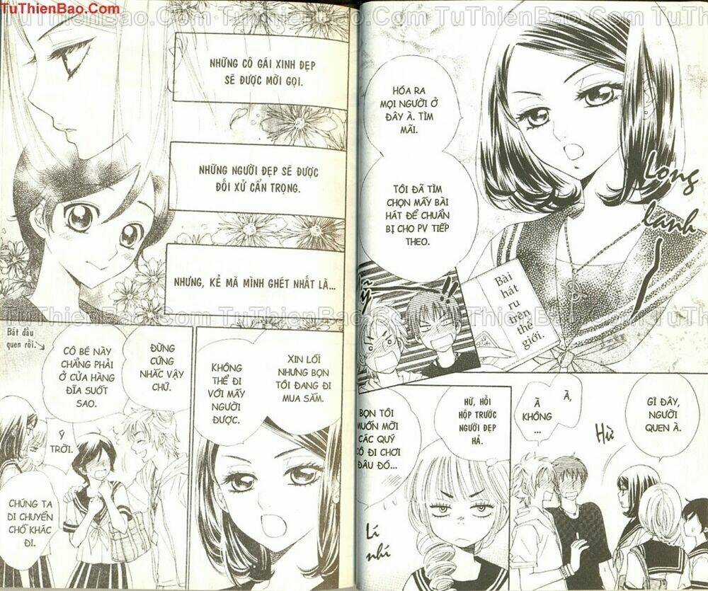 Ác Quỷ Và Bản Tình Ca Chapter 13 trang 15