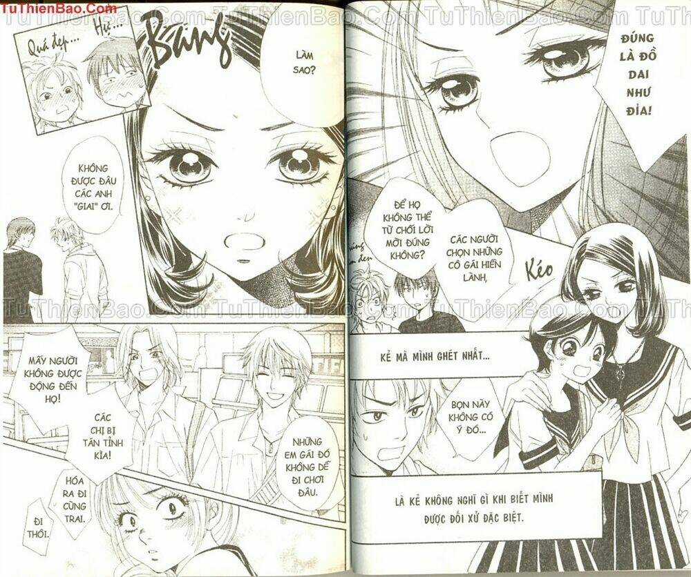 Ác Quỷ Và Bản Tình Ca Chapter 13 trang 16