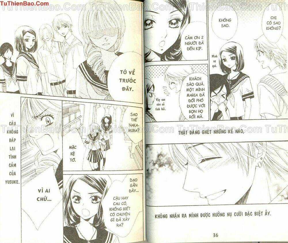 Ác Quỷ Và Bản Tình Ca Chapter 13 trang 17