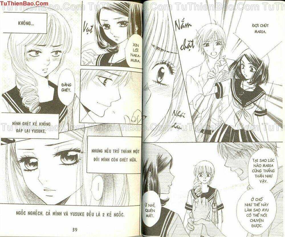 Ác Quỷ Và Bản Tình Ca Chapter 13 trang 18