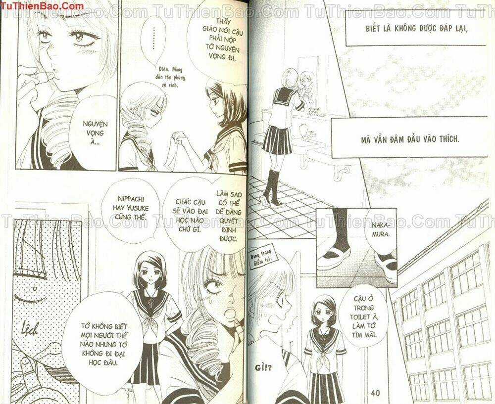 Ác Quỷ Và Bản Tình Ca Chapter 13 trang 19