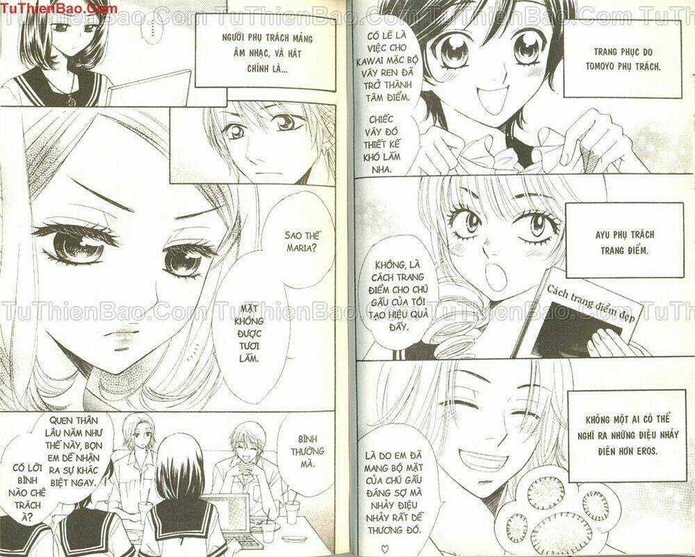 Ác Quỷ Và Bản Tình Ca Chapter 13 trang 2