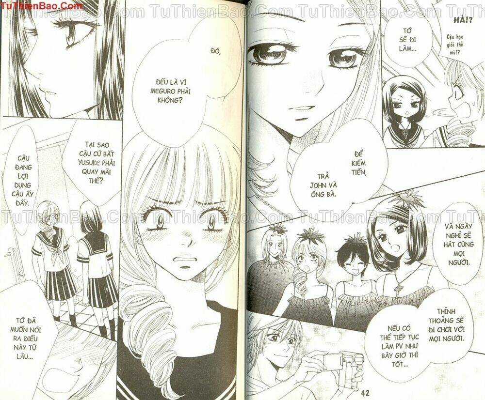 Ác Quỷ Và Bản Tình Ca Chapter 13 trang 20