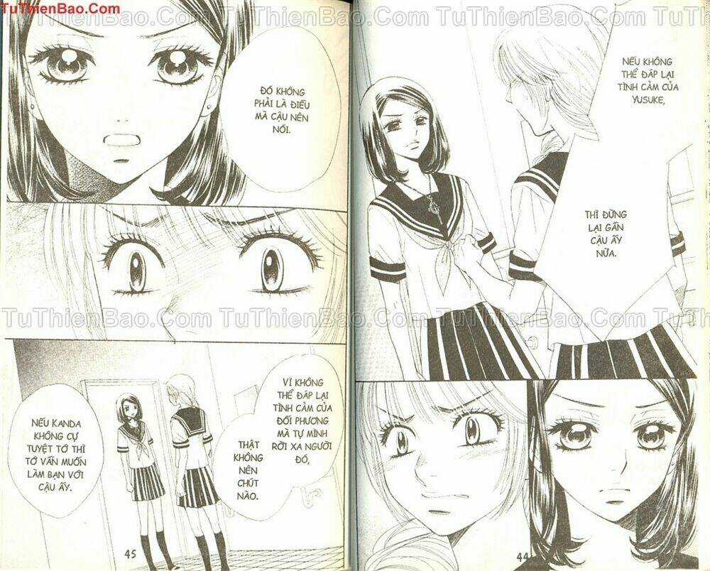 Ác Quỷ Và Bản Tình Ca Chapter 13 trang 21