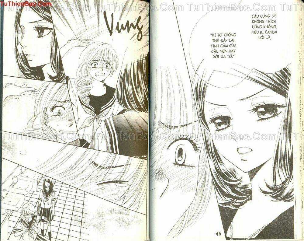 Ác Quỷ Và Bản Tình Ca Chapter 13 trang 22