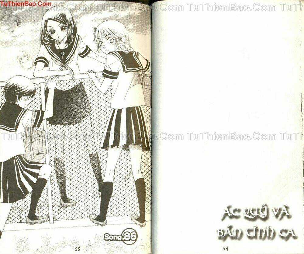 Ác Quỷ Và Bản Tình Ca Chapter 13 trang 26