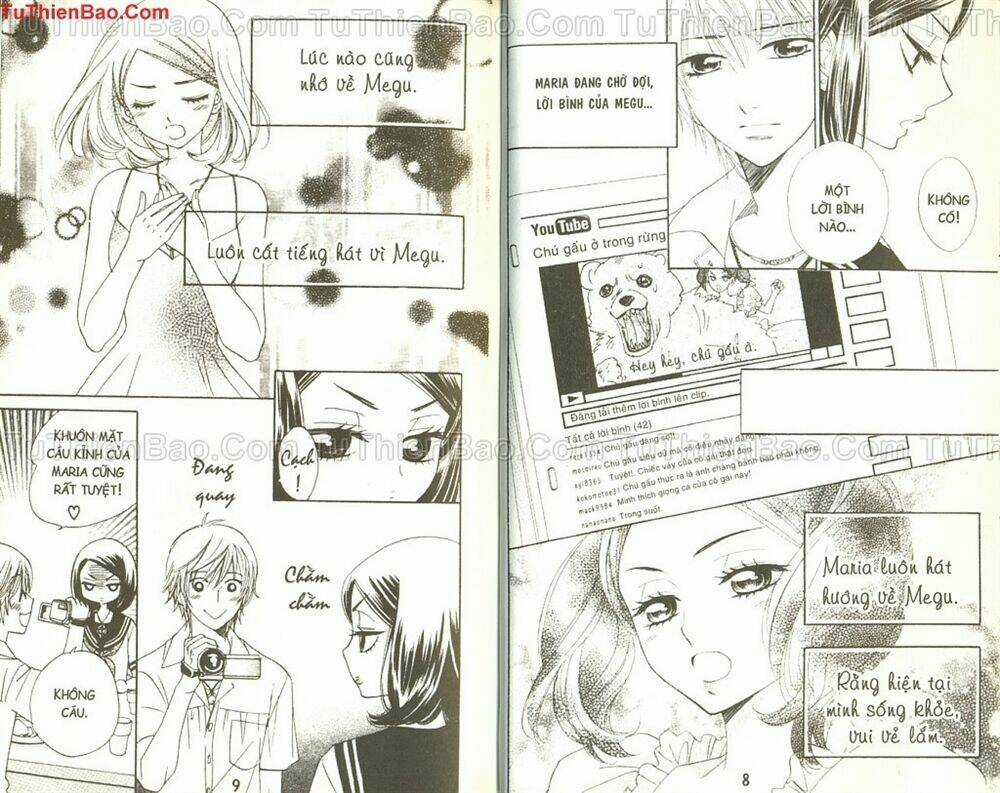 Ác Quỷ Và Bản Tình Ca Chapter 13 trang 3