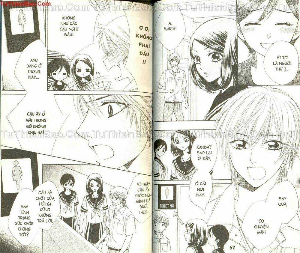 Ác Quỷ Và Bản Tình Ca Chapter 13 trang 30