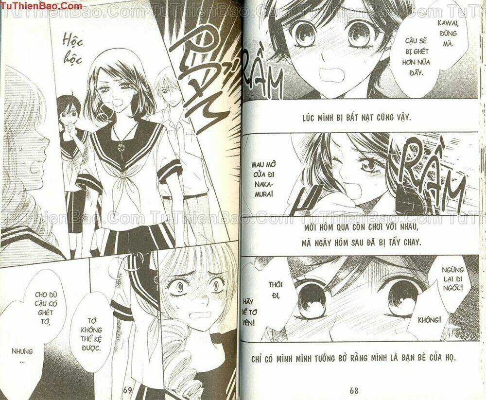 Ác Quỷ Và Bản Tình Ca Chapter 13 trang 33