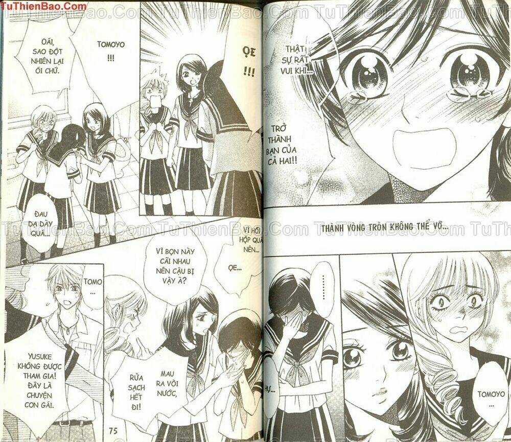 Ác Quỷ Và Bản Tình Ca Chapter 13 trang 36