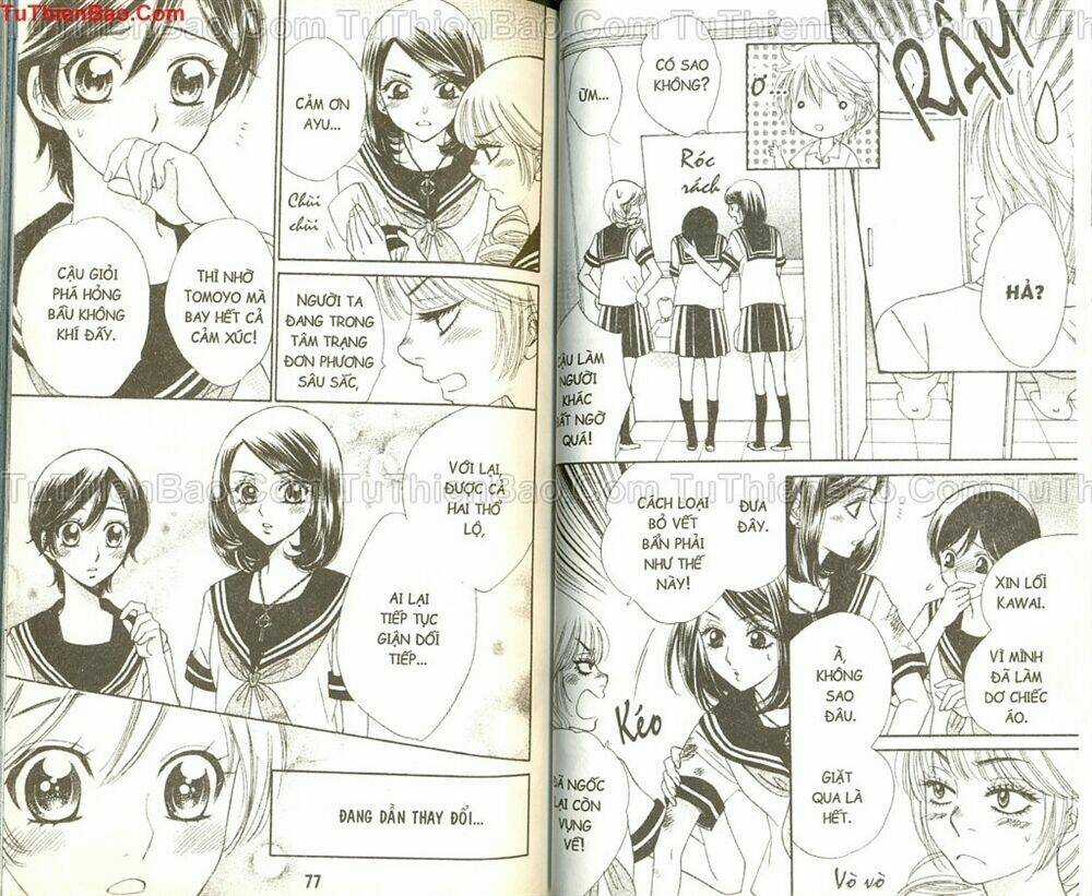 Ác Quỷ Và Bản Tình Ca Chapter 13 trang 37