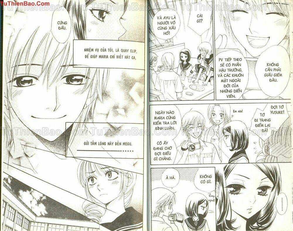 Ác Quỷ Và Bản Tình Ca Chapter 13 trang 4