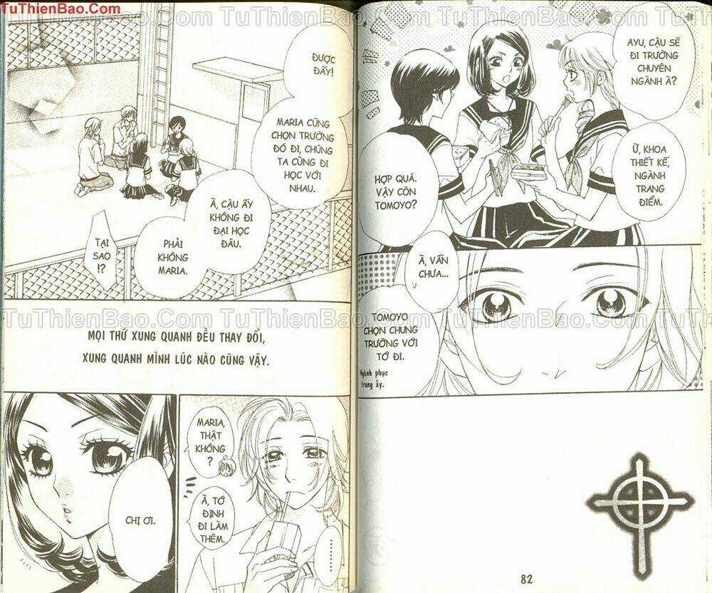 Ác Quỷ Và Bản Tình Ca Chapter 13 trang 40