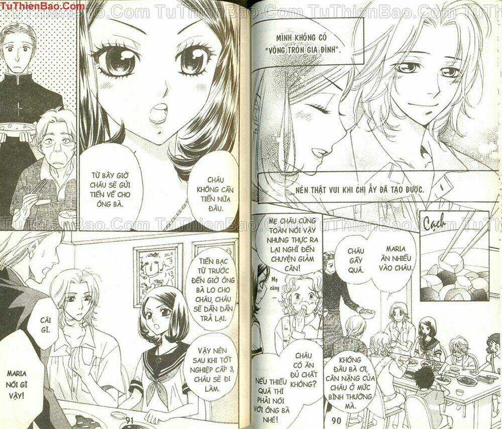 Ác Quỷ Và Bản Tình Ca Chapter 13 trang 44