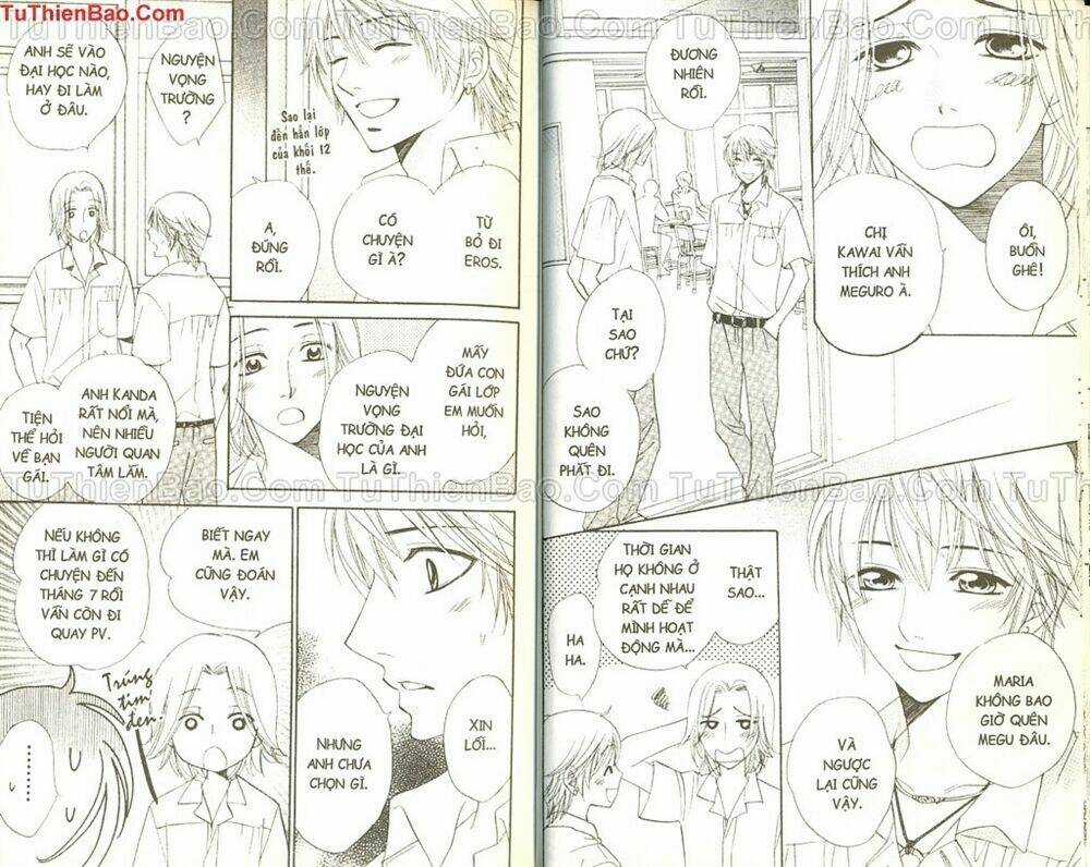 Ác Quỷ Và Bản Tình Ca Chapter 13 trang 5