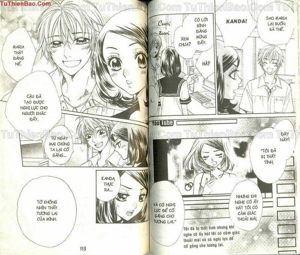 Ác Quỷ Và Bản Tình Ca Chapter 13 trang 56