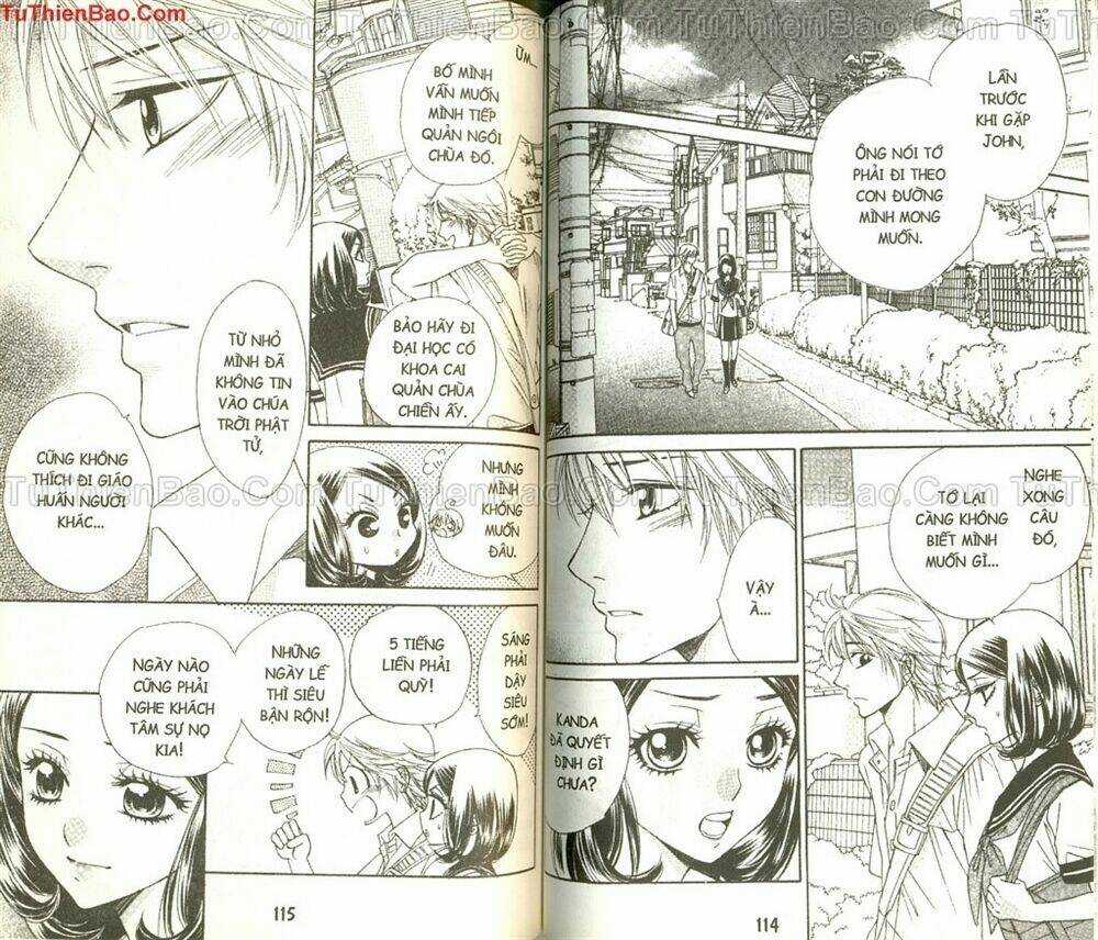 Ác Quỷ Và Bản Tình Ca Chapter 13 trang 57