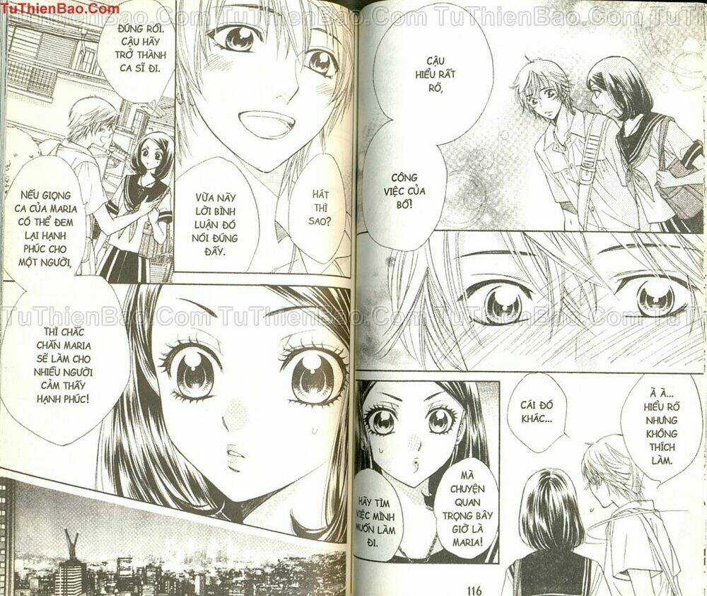 Ác Quỷ Và Bản Tình Ca Chapter 13 trang 58