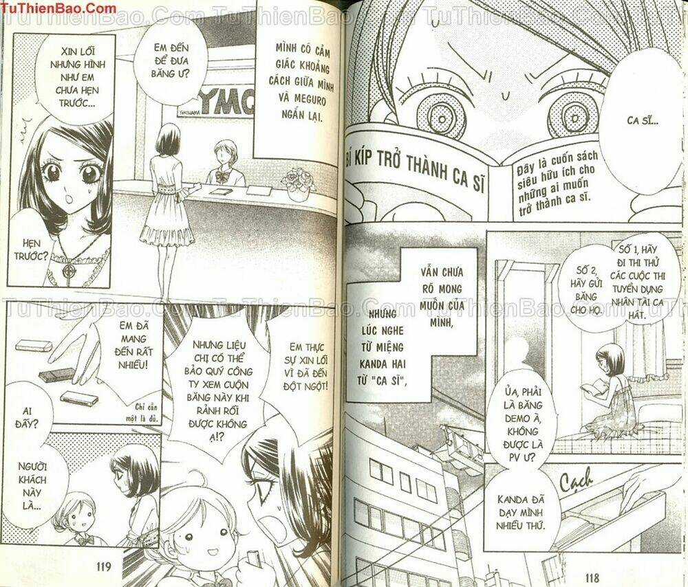 Ác Quỷ Và Bản Tình Ca Chapter 13 trang 59