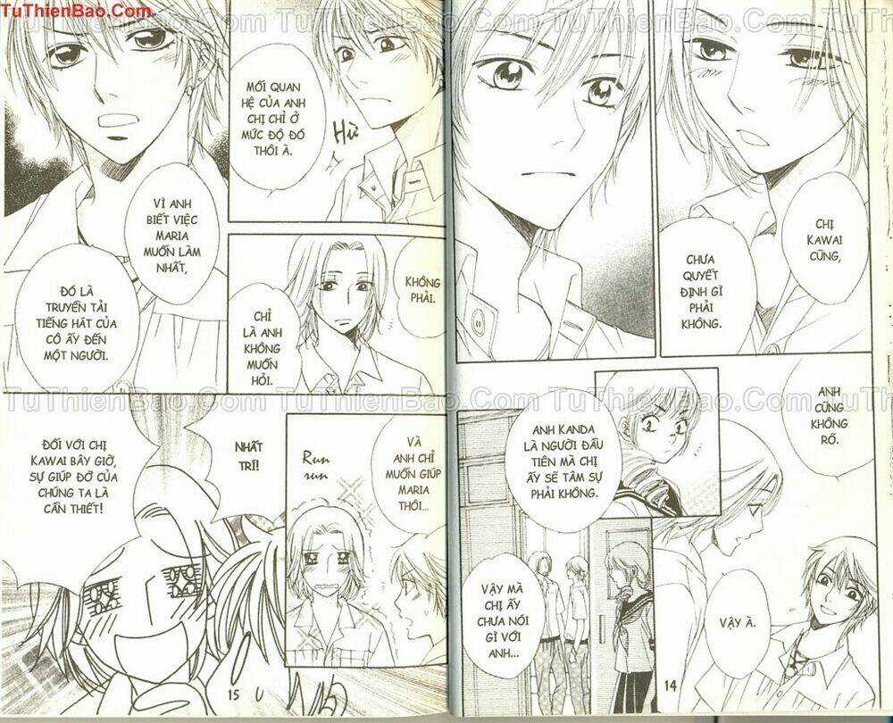 Ác Quỷ Và Bản Tình Ca Chapter 13 trang 6