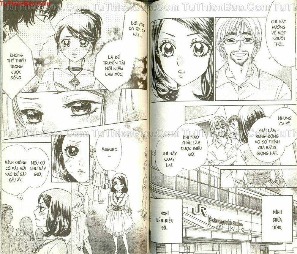 Ác Quỷ Và Bản Tình Ca Chapter 13 trang 61