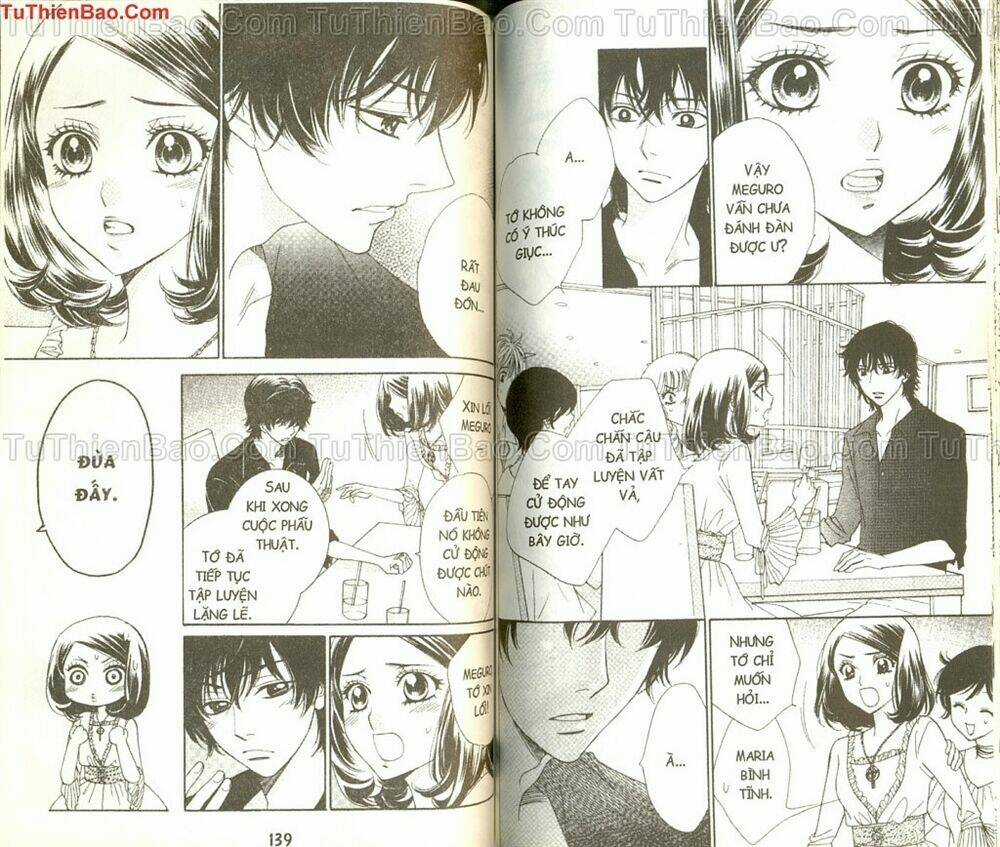 Ác Quỷ Và Bản Tình Ca Chapter 13 trang 69