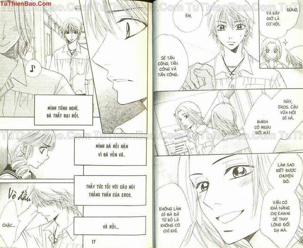 Ác Quỷ Và Bản Tình Ca Chapter 13 trang 7