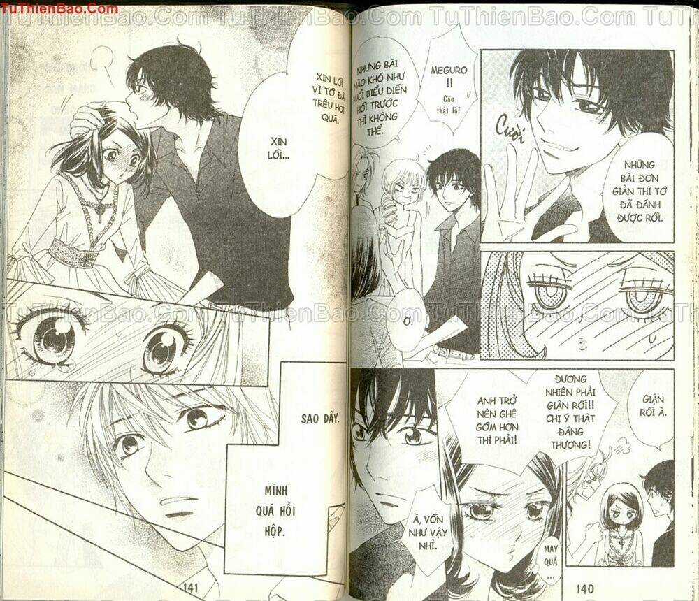 Ác Quỷ Và Bản Tình Ca Chapter 13 trang 70