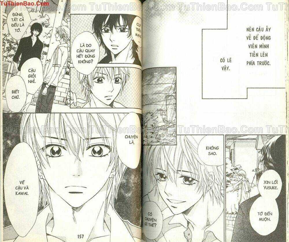 Ác Quỷ Và Bản Tình Ca Chapter 13 trang 78